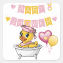 Search for pink rubber duck stickers Girl