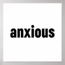 Search for anxious posters Anxiety