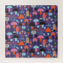Search for mushroom puzzles Pattern