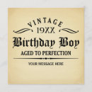 Search for whiskey birthday invitations Vintage