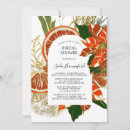 Search for poinsettia bridal shower invitations Greenery