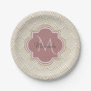 Search for mauve plates Elegant