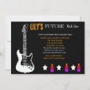 Search for rocker invitations Rock star