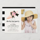 Search for kentucky derby party invitations Pink