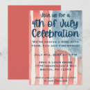 Search for american flag invitations Watercolor