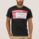 Search for concert ticket tshirts Music