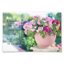Search for flower pot posters Pink