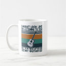 Search for guitar like mugs Musician