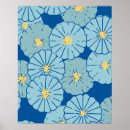 Search for japanese floral pattern art Blue