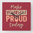 Search for prouds clocks Pride