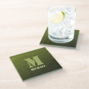 Search for olive green coasters Pattern
