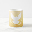 Search for doves mugs White dove