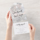 Search for unique rustic wedding invitations All in one