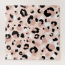 Search for leopard print puzzles Illustration