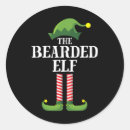 Search for bearded stickers Elf