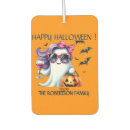 Search for pumpkin car air fresheners Ghost