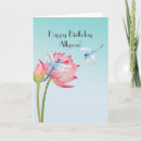 Search for pink lotus flower cards Blue