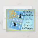 Search for tennis party invitations For her