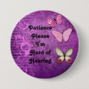 Search for disability awareness badges Hearing impaired