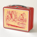 Search for alice in wonderland lunch boxes Tea party