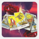 Search for tarot card stickers Witchcraft