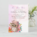 Search for horned invitations Bird