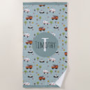 Search for kids beach towels Monogrammed