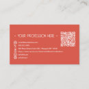 Search for email business cards Qr code