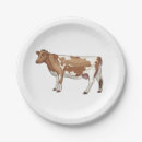 Search for brown cow paper plates Birthday