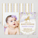 Search for purple unicorn invitations Rainbow