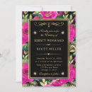 Search for purple and teal wedding invitations Floral