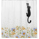 Search for black cat shower curtains Funny