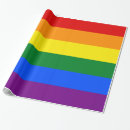 Search for flag wrapping paper Rainbow