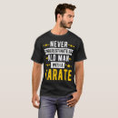 Search for funny karate quotes tshirts Black