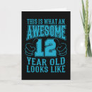 Search for 12 year old birthday cards Boy