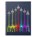 Search for fighter pilot notebooks Aeroplane