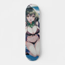 Search for bikini skateboards Anime