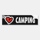 Search for camping bumper stickers Funny