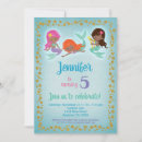 Search for american girl birthday invitations Mermaid birthday party