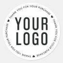 Search for white thank you stickers Logo