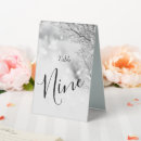 Search for christmas wedding tabletop signs Winter wonderland