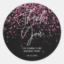 Search for hot pink thank you stickers Stylish