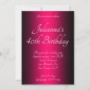 Search for bright birthday invitations Elegant