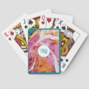 Search for abstract playing cards Heart