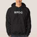 Search for plain white hoodies Initials