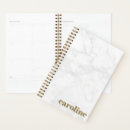 Search for white marble office supplies Minimalist