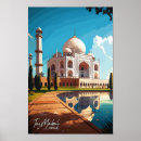Search for taj mahal posters Travel