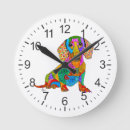 Search for popart clocks Dog