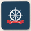 Search for ship wheel coasters Boating