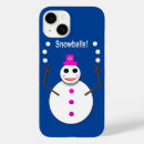 Search for snowball iphone cases Snowman